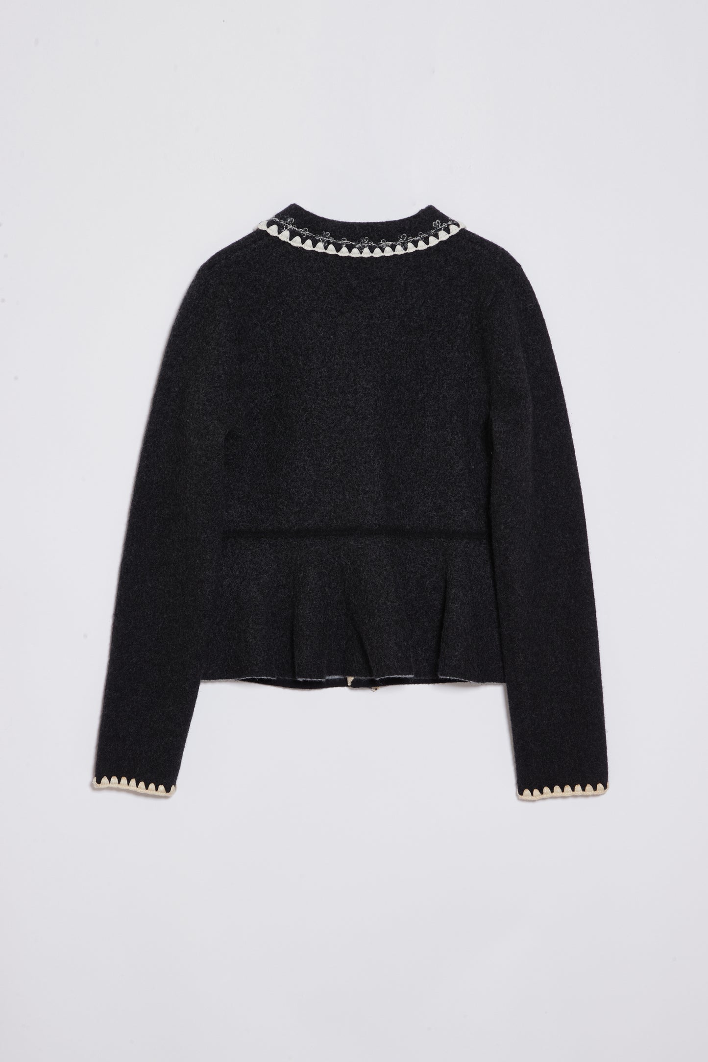 Imogen Collar Cardigan