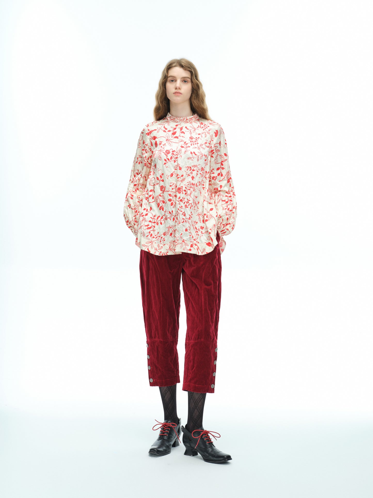 Drusilla Blouse Red