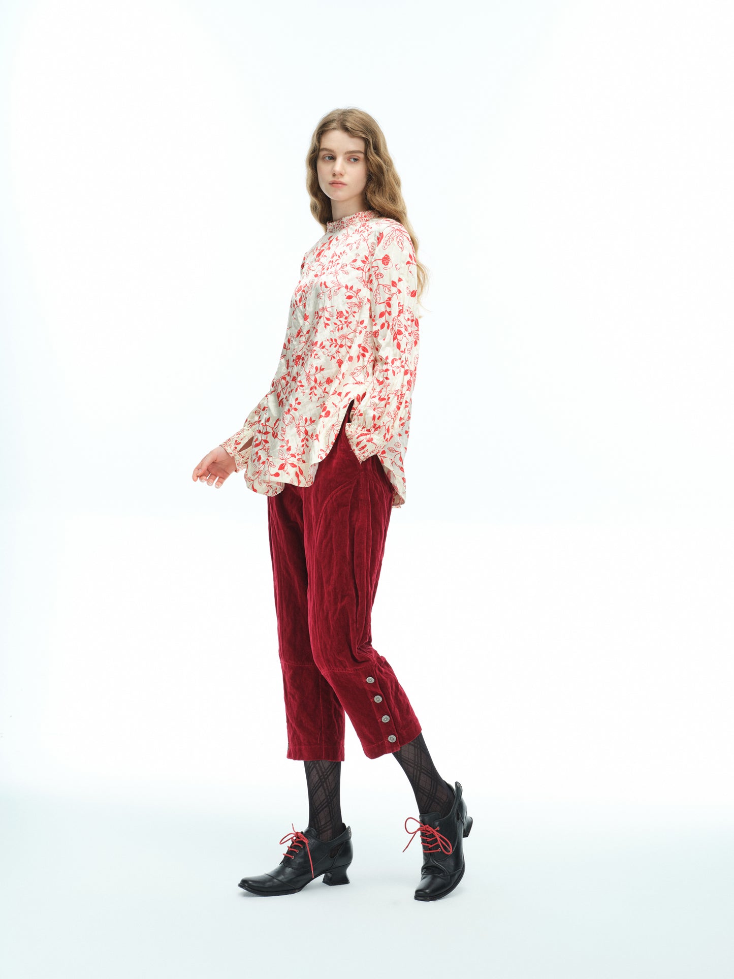 Drusilla Blouse Red