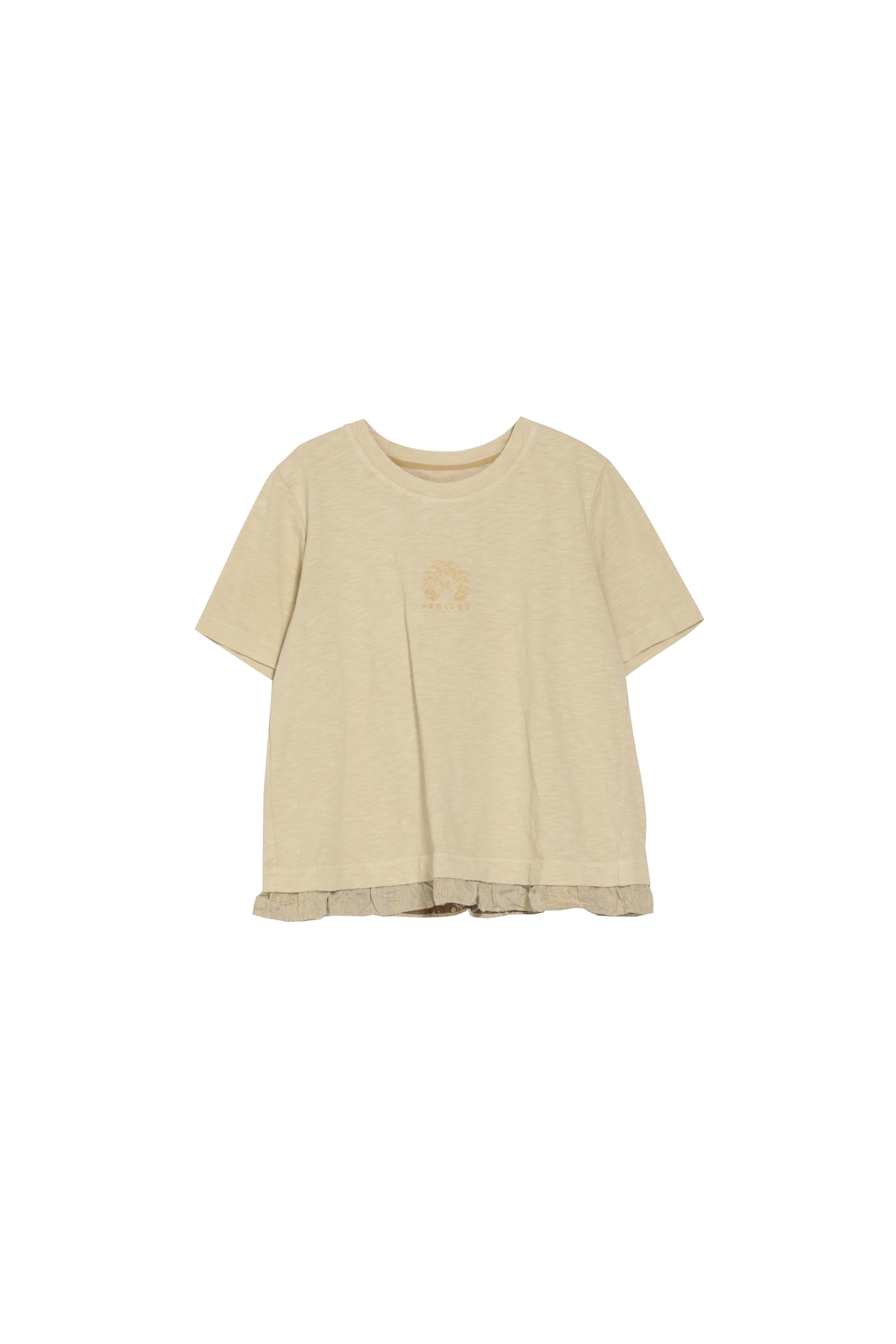 Hindley herbal dye top in beige