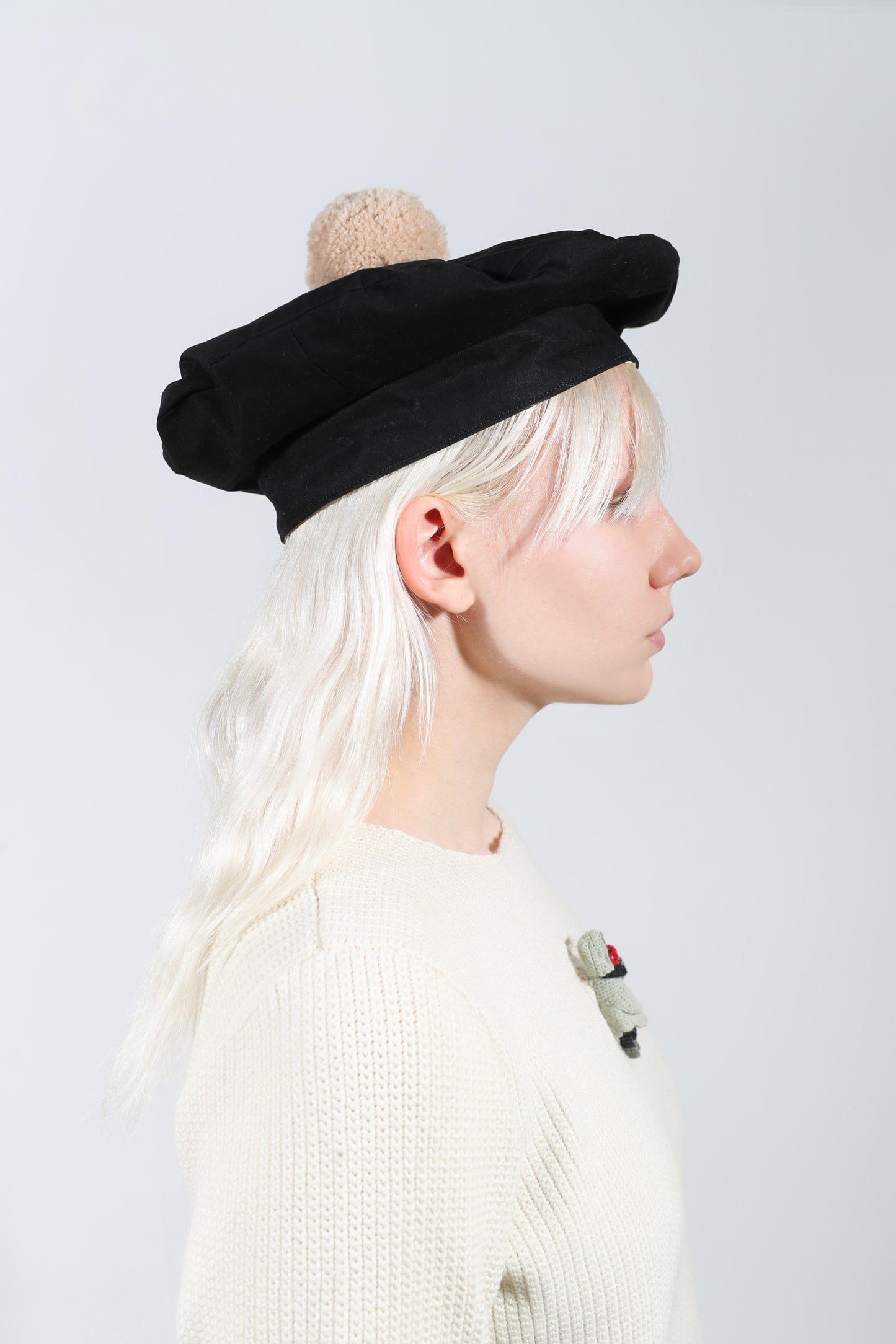 Locals Tam Hat - Black