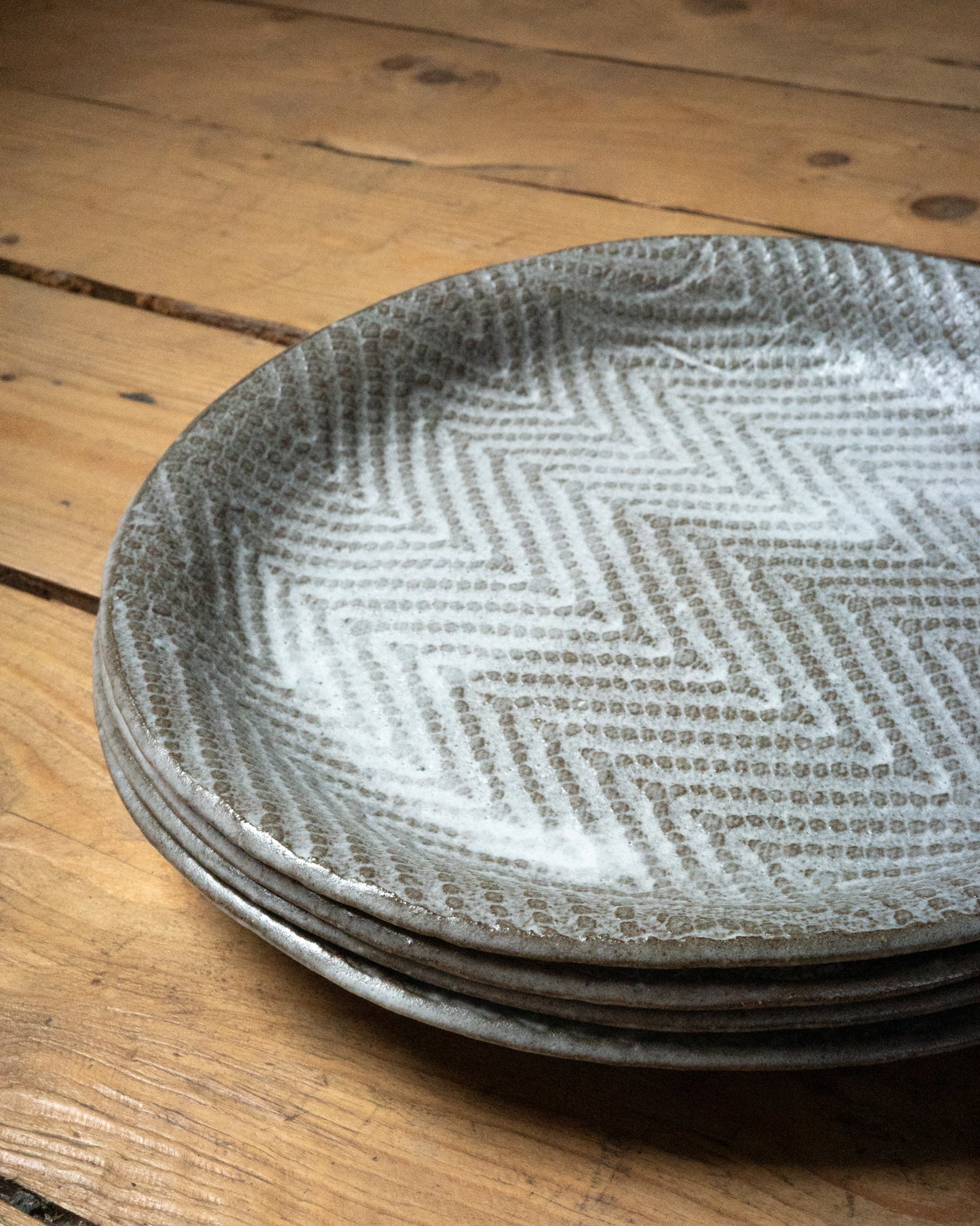 Shishan Artisan Plates