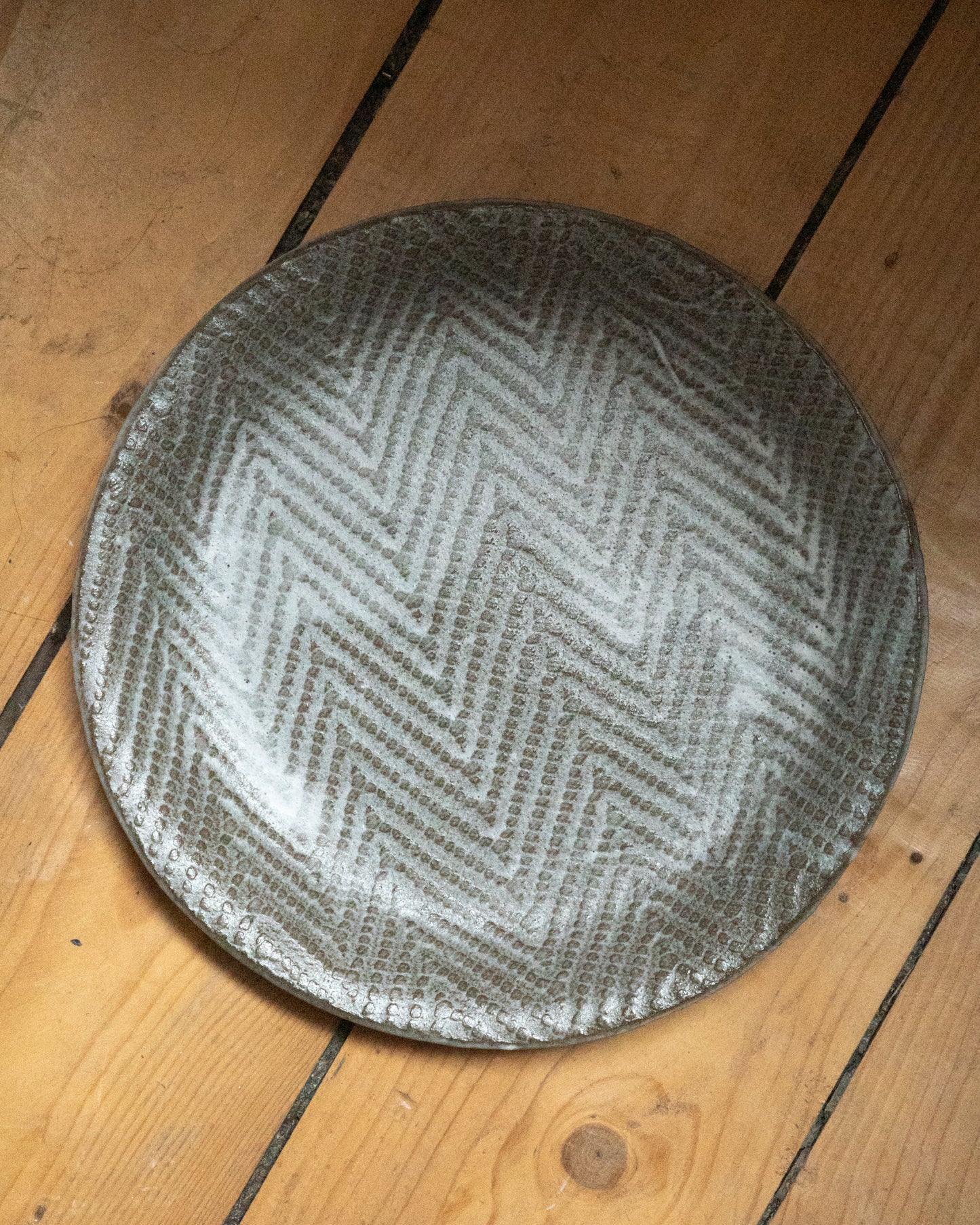 Shishan Artisan Plates