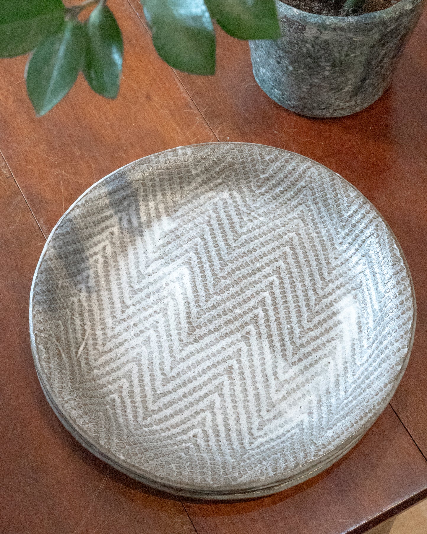 Shishan Artisan Plates