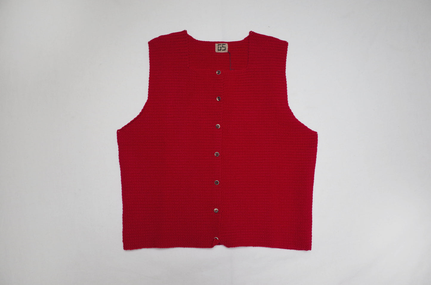 Square Neck Vest